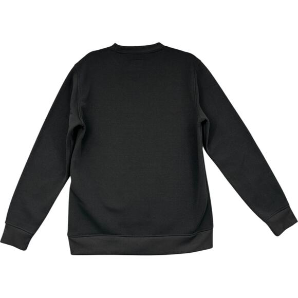 Dogg Supply Black Graphic Print Snoop On The Stoop Snowflakes Sweatshirt Small - Picture 3 of 8